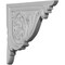 Ekena Millwork 11"W x 6 1/4"H x 5/8"D Vincent Stair Bracket, Left SB11X06VI-L - alternate 3